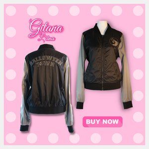 Disney Nightmare Before Christmas Halloween Town Jacket